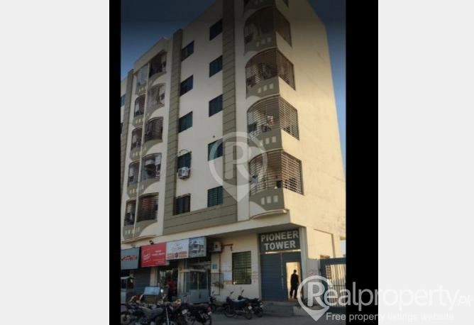 Flat For Rent in Pioneer Tower