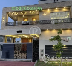 13 Marla solid house with beautiful view and with extra lawn. 