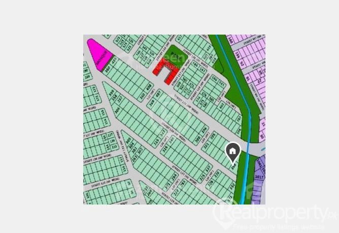 Develop & Possession Catagory Plot 10M with Extra Land Gulberg Block L