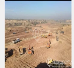 5marla plot In dha valley all dues clear 