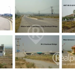 1 Kanal Residential Plot in Block A, AWT Housing Scheme, D-18, Islamabad