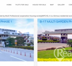 Prime Location Plot in Block B, MPCHS, B-17, Islamabad 