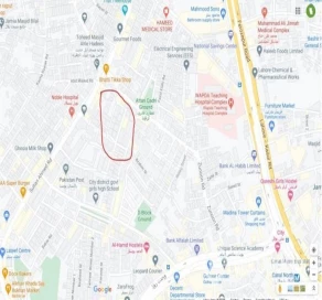 ​​2 Marla corner semi-commercial Plot For Sale