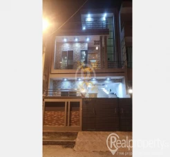 5 Marla Luxury Brand New House For Sale