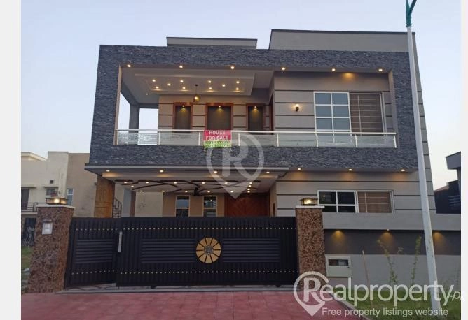 Brand New Designer House 10 Marlas Bahria Town