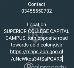 5 marla double story house for sale