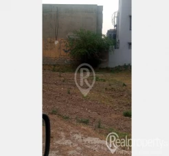 one kanal plot for sale in Airlines society 